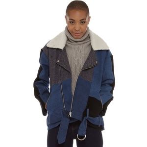 Avant-garde  Blue Blazer
